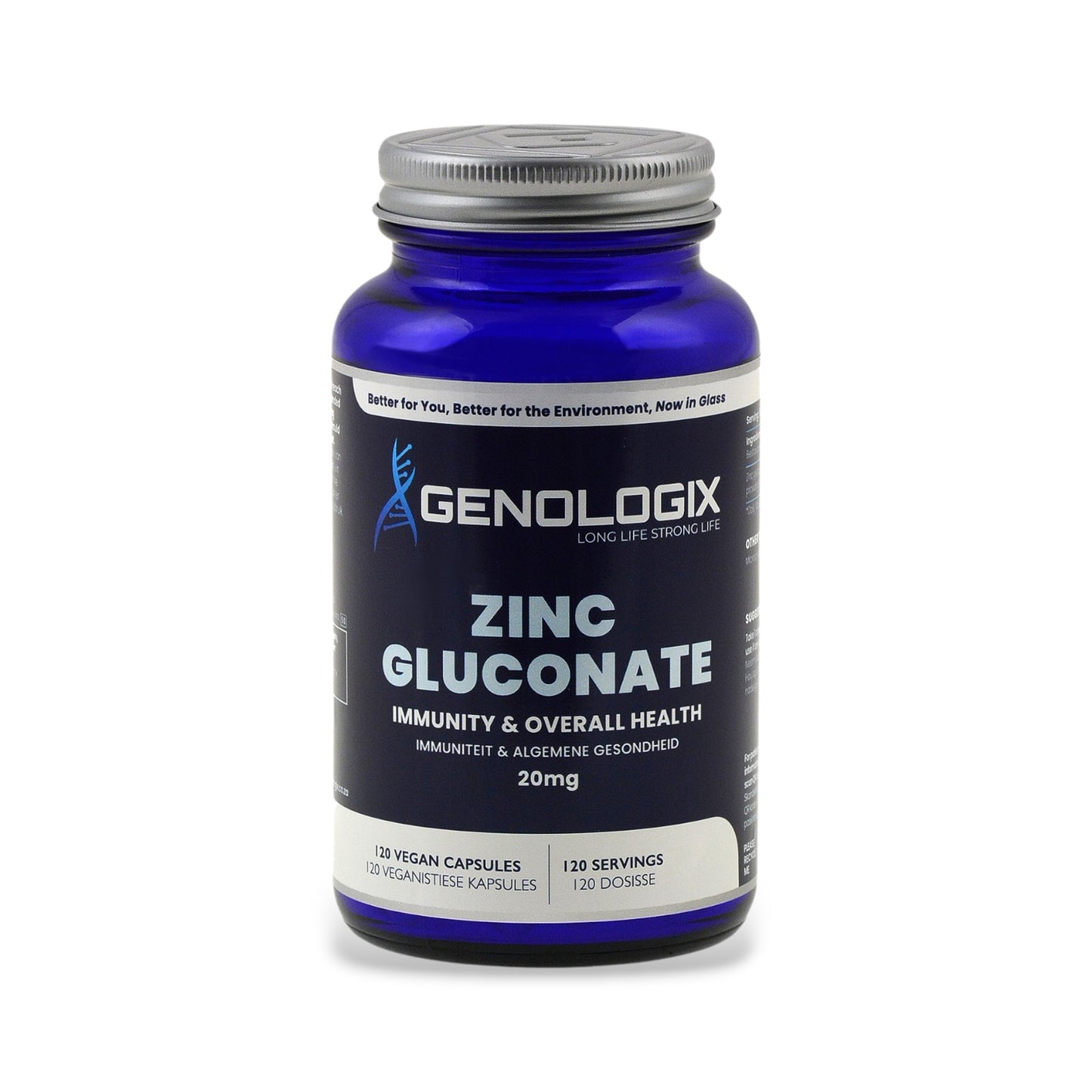Zinc Gluconate 120s | Genologix