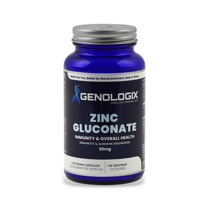 Zinc Gluconate 120s | Genologix
