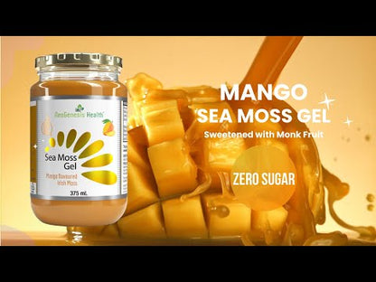 Sea Moss Gel Mango 375ml | Neogenesis Health
