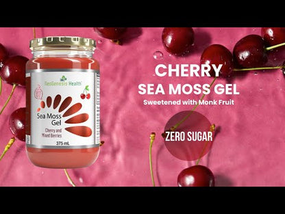 Sea moss gel Cherry and mixed berries 375ml | Neogenesis Health