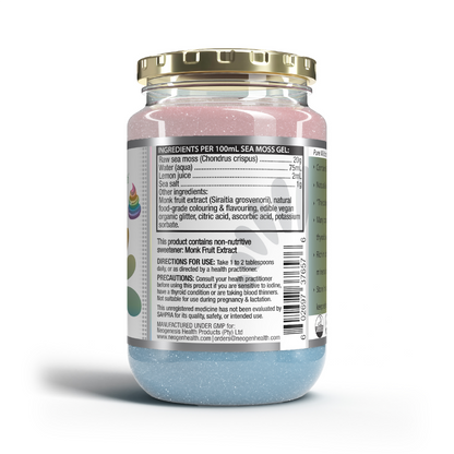 Sea Moss Gel Unicorn 375ml | Neogenesis Health